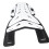 Durable Motorcycle Protector Jacket Biker Stunt Racing Armor Vest Guard Chest White 16