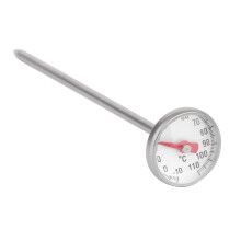 Professional Infant Milk Bottle Home Water Food Temperature Tester ThermometerWhite