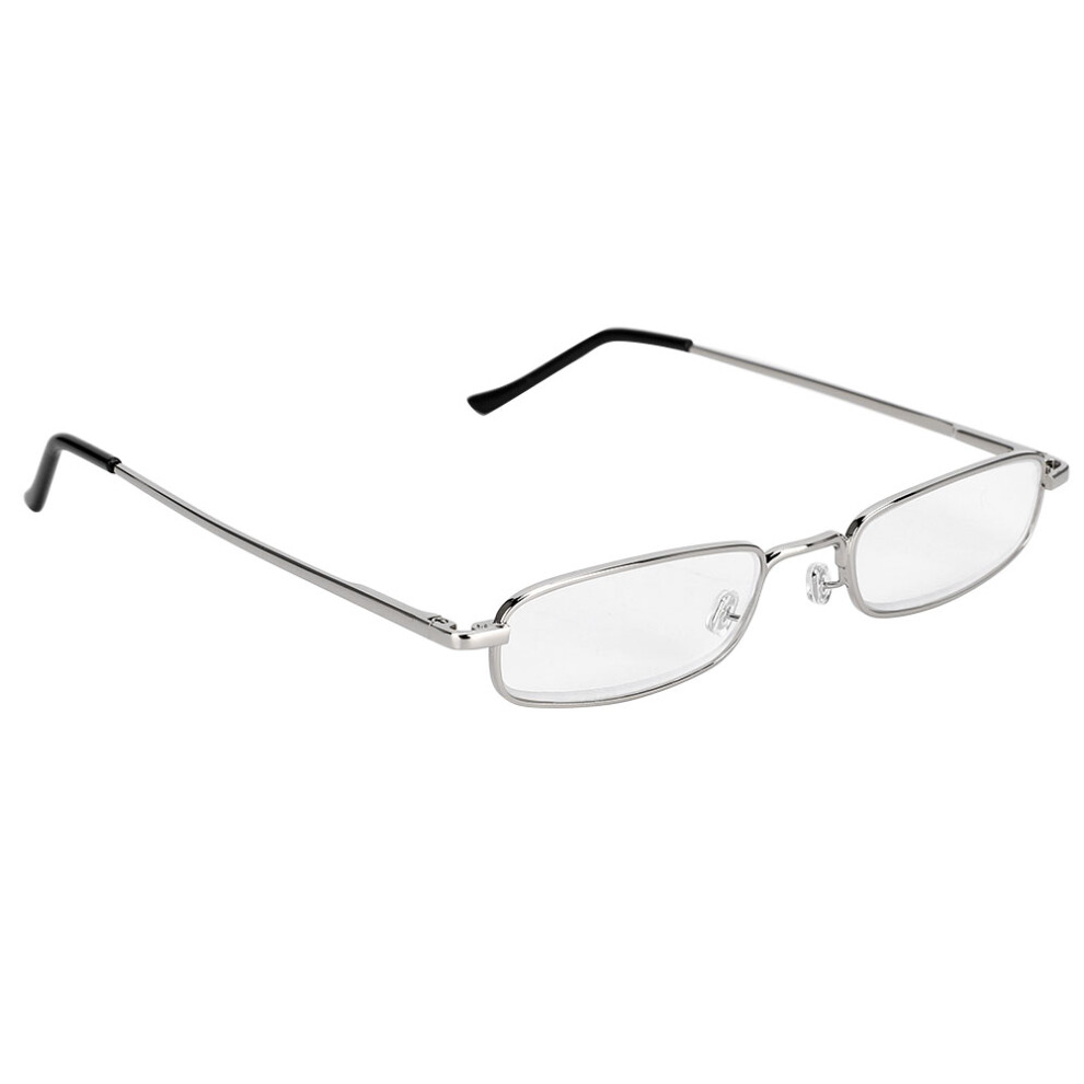 Portable Reading Glasses Visual Fatigue Relief High Definition Presbyopic Glasses with Case(+3.50 )