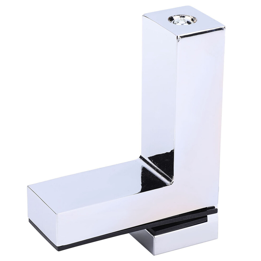 Thickened Clamp Glass Shelf Zinc Alloy Adjustable F Type Board Hardware Fittingsglossy 7891323884483