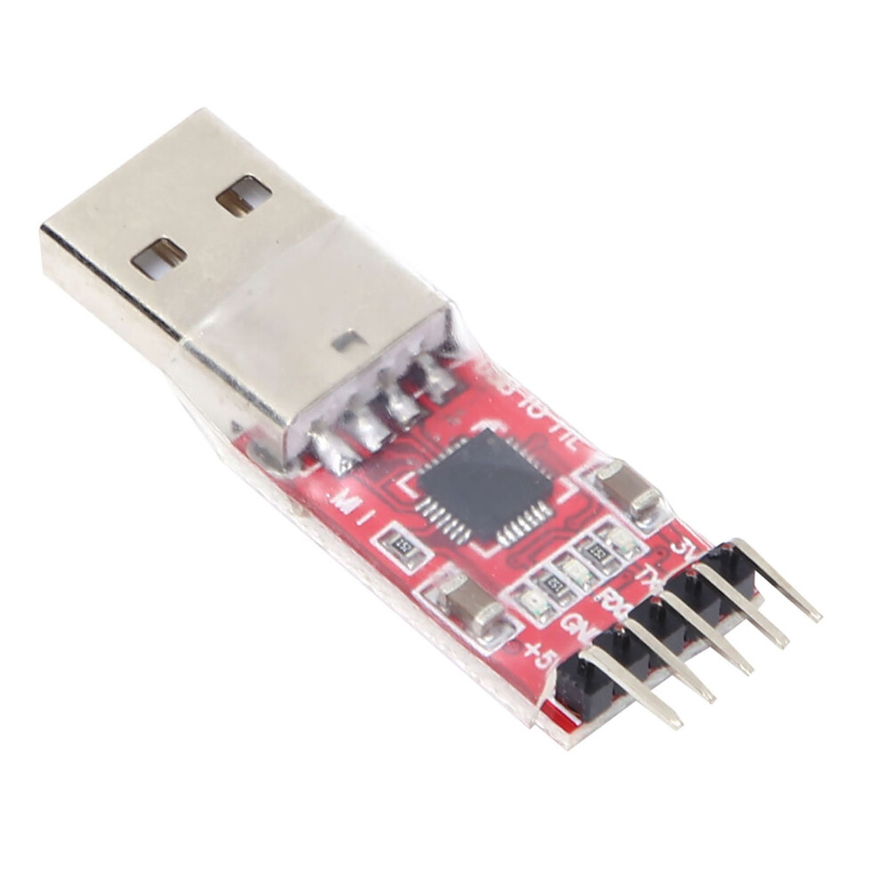 Usb To Ttl 5Pin Module Serial Converter Adapter With Jumper Wire 4671323884668