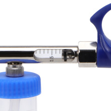 Continuous Injection Syringe Drench Gun Insemination Syringe 0.1cc-1cc for Rabbit Sheep