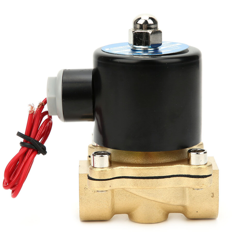 2W-160-15 NC Valve Brass G1/2 BSPP 24V DC