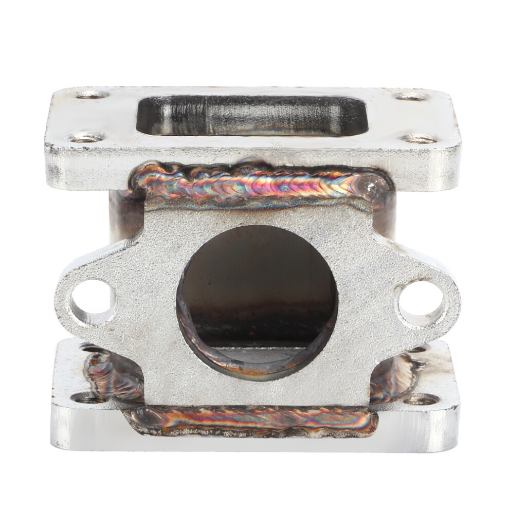 T25 To T25 T2 To T2 Stainless Steel Exhaust Adapter External Wastegate Flange 4631323886451