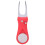 304 Edelstahl Golf Divot-Tool mit ABS-Griff, 11x3,2cm, Rot 2