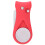 304 Edelstahl Golf Divot-Tool mit ABS-Griff, 11x3,2cm, Rot 6