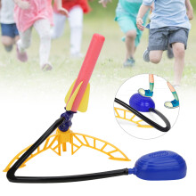 Kids Outdoor Raketenwerfer-Spielzeug, Kunststoff & Schwamm, 31,531,521cm