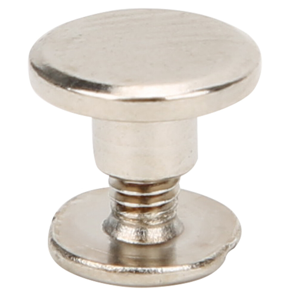 20 Set Brass Rivet Account Book Connecting Screws Notebook Binding Belt Studssilver 5091323888180