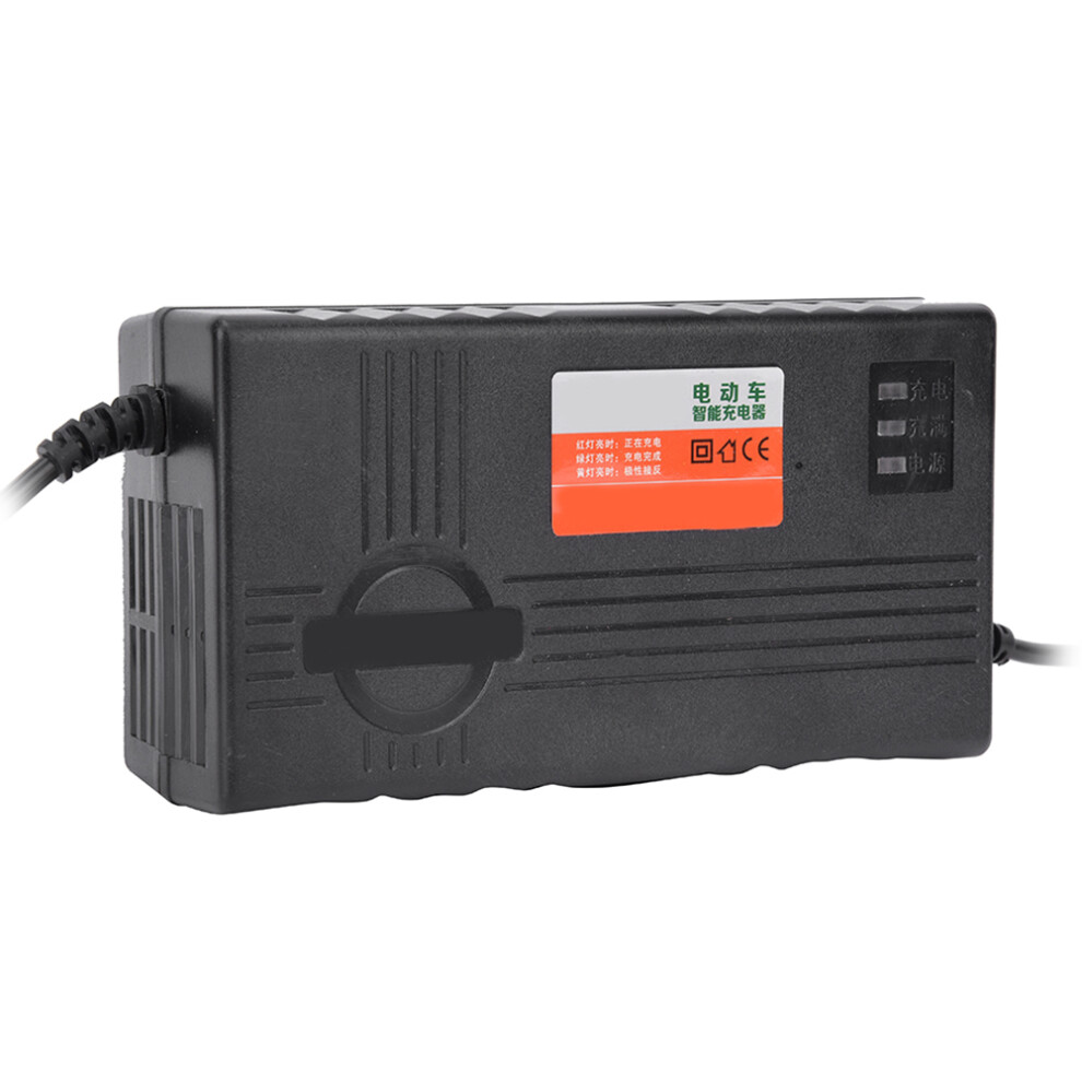 72V 20Ah 2.5A Charger With Indicator For Electric Bicycle Electromobile Cn Light 3421323888569