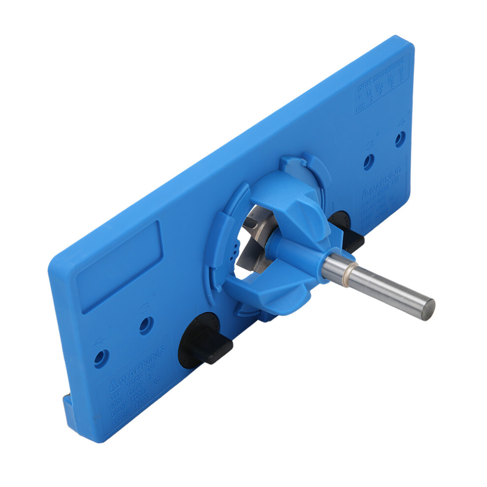 Woodworking 35Mm Hole Opener Hinge Hole Jig Template Drilling Guide Locator Tool 4001323888951