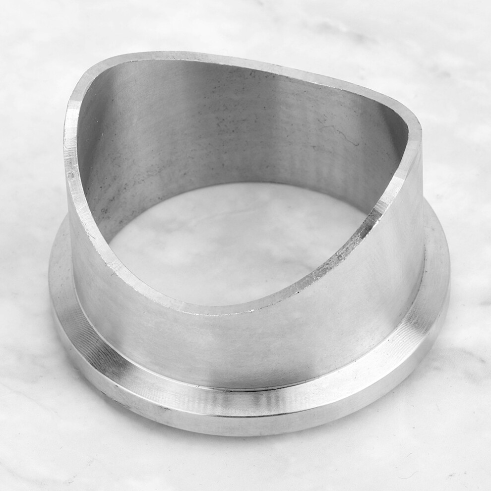 Aluminium Alloy Bov Adapter Flange For 50Mm/2In Blow Off Valve V Band Silver 4381323889623