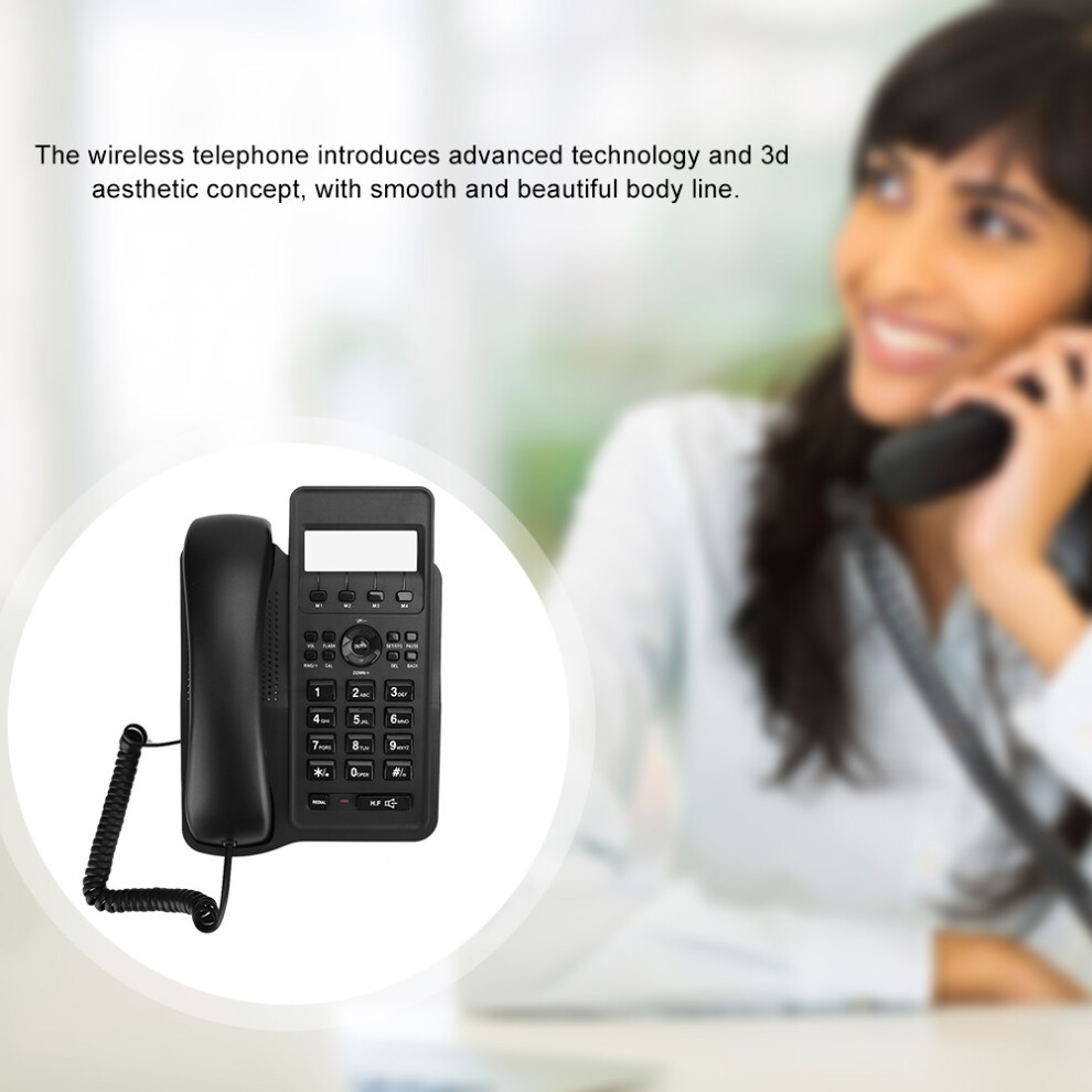 Kx T7712cid English Foreign Trade Landline Telephone (Uk Telephone Line With Random Color)( ) Black 7661323890001
