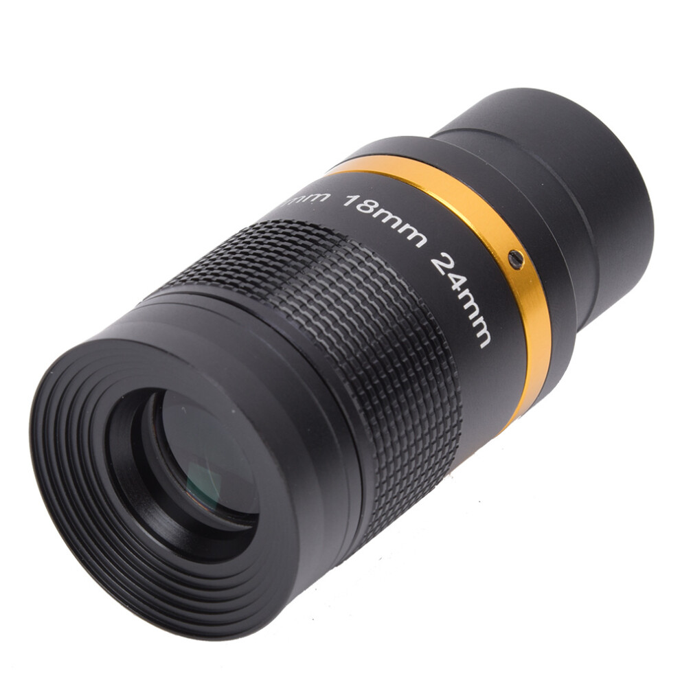 8~24Mm Telescopic Eyepiece Continuous Zoom All Metal Telescope Eyepiece With Film Green 8101323889890