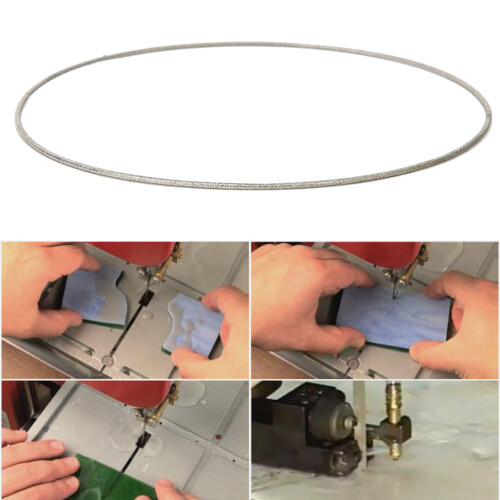 Electroplating Diamond Ring Hardware Saw Blade Craft Collection for Glass Ring Saw