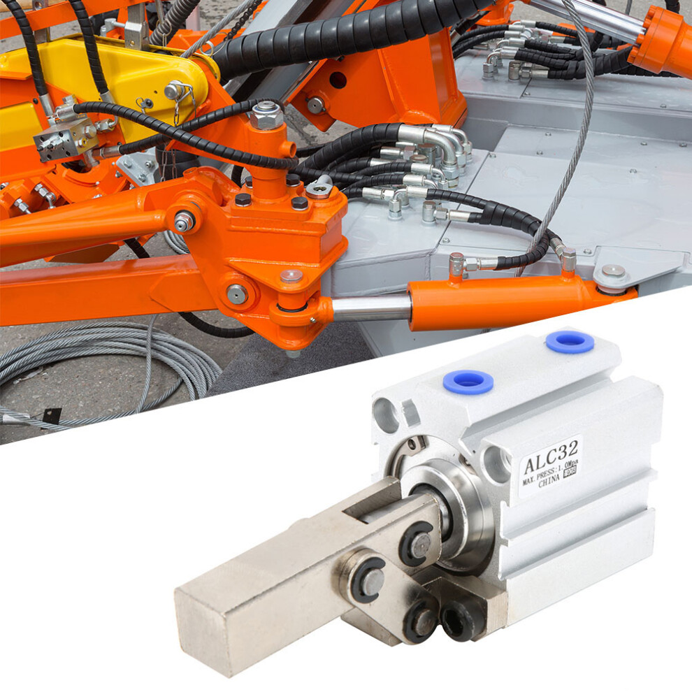 Alc Clamp Arm Lever Pneumatic Cylinder Double Acting Air Cylinder Without Magneticalc32 4131323891405