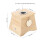 Single Hole Bamboo Moxibustion Box Moxa Roller Stick Holder Moxibuting Tool 14