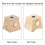 Single Hole Bamboo Moxibustion Box Moxa Roller Stick Holder Moxibuting Tool 7