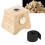 Single Hole Bamboo Moxibustion Box Moxa Roller Stick Holder Moxibuting Tool 11