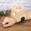 Single Hole Bamboo Moxibustion Box Moxa Roller Stick Holder Moxibuting Tool 1