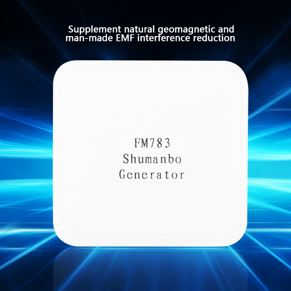 7.83Hz Schumann Wave Generator Programmable Ultra Low Frequency Pulse Generator 4601323893100