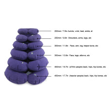 PVC Cushion Ergonomic Portable Inflatable Seat Cushion Pad Mat with Inflator