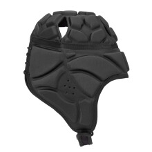 Professional Football Baseball Sports Helmet Rugby Goalie Roller Hat Head Guard ProtectorBlack M