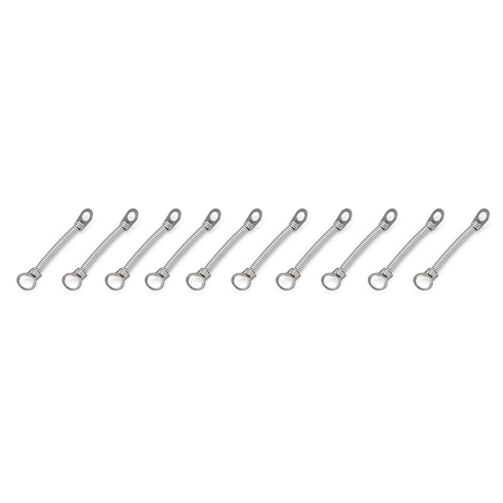 10pcs/bag Orthodontic Closed Coil Spring NITI Close Coil Spring Dental Accessory0.012 x 12mm