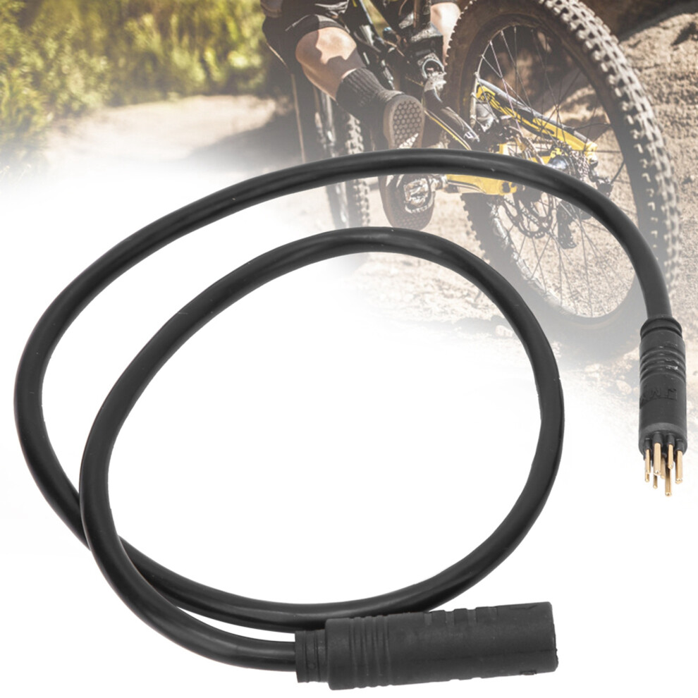 9 Pin Wheel Motor Extension Cable For Electric Bike Female To Male Wire E Bike Accessory(1.5*600Mm ) 8391323895407