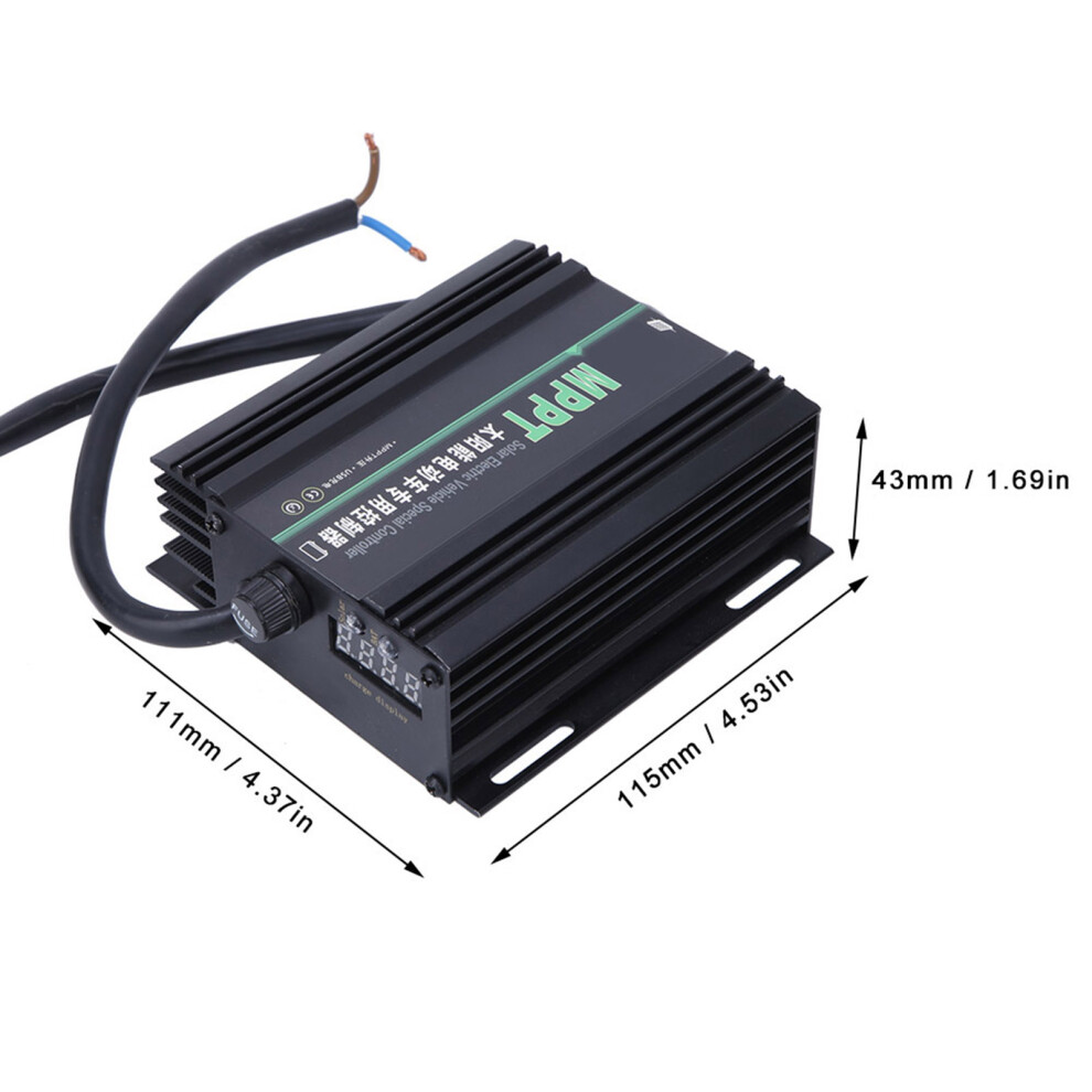Mppt Solar Panel Controller Jn Evs 48V 60V 72V Boost Battery Regulator Charger 8051323896902