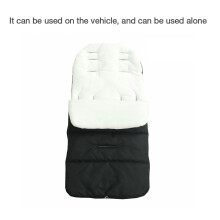 Universal Baby Stroller Pad Warm Foot Muff Multi Functional Newborn Cushion Mattress Winter Accessory