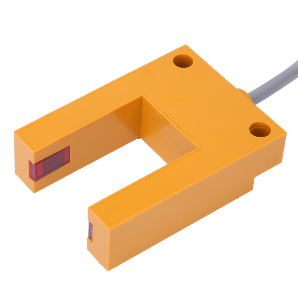Berm E3s Gs30e4 Dc10-30V Photoelectric Switch Npn 3 Wire Groove Shape Sensor Switch 7691323900615