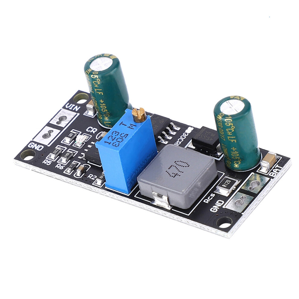 1A 12V Mppt Solar Panel Controller Li Ion Lifepo4 Lithium Battery Charger Module 7661323900625