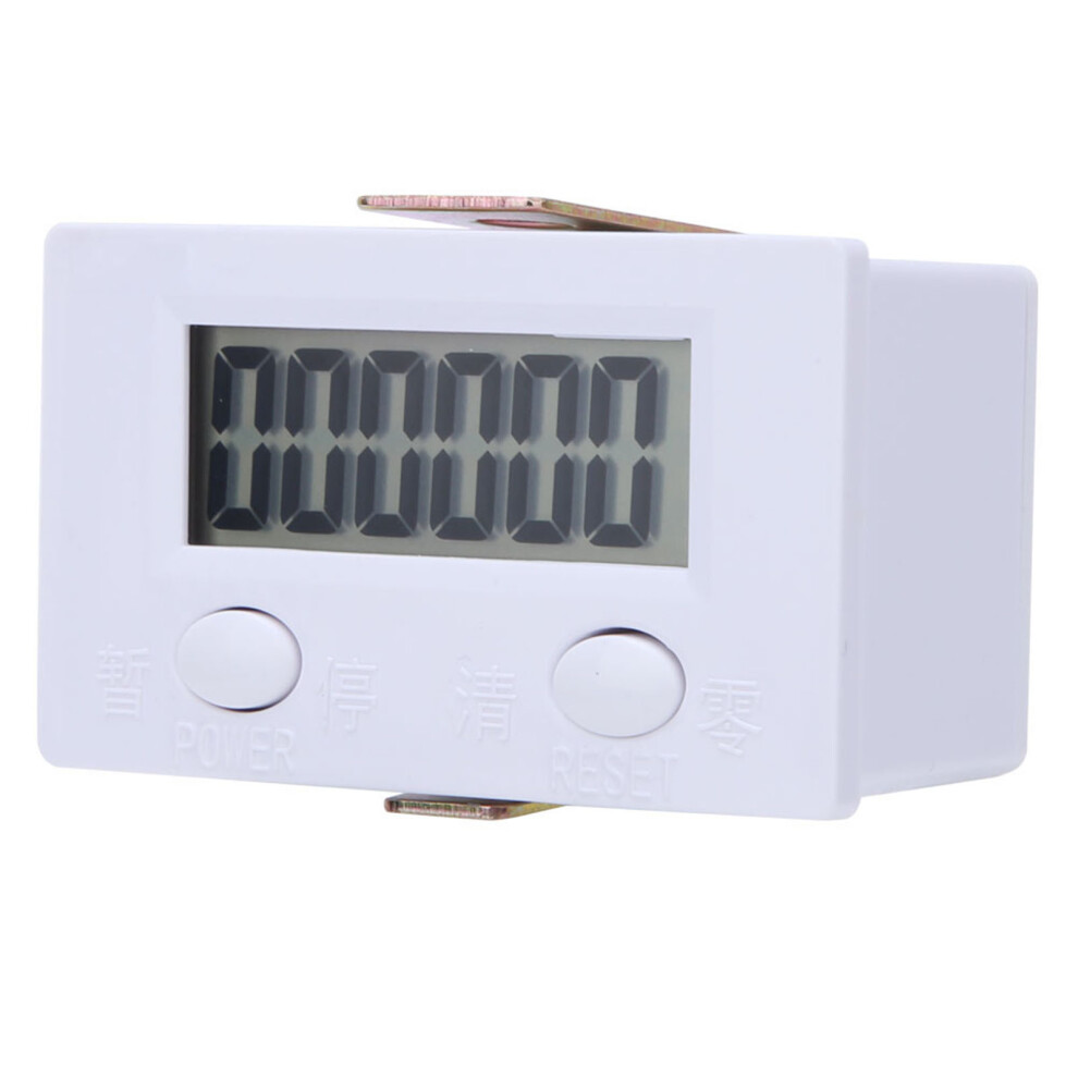Berm Digital Counter Bem-6C 6 Digit 0~999999 Lcd Display Electronic Tally Counter 8161323900773