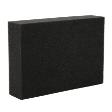 2 Pcs Sponge Pad Square Needle Felting Sponge Foam Mat for Manual DIY Craft