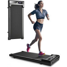 Zeporix Walking Pad Treadmill for Home - Under Desk Treadmills Office Mini Portable Electric Running Machine with Adjustable Speed Remote