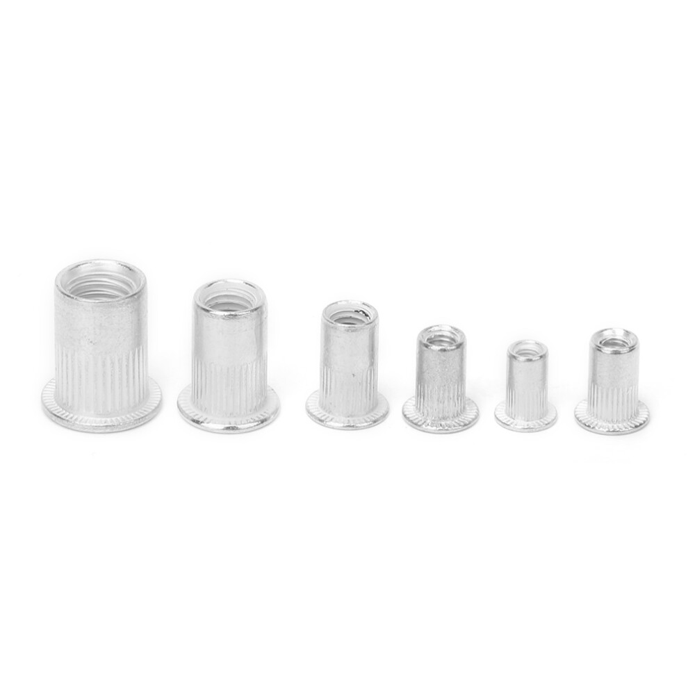 150Pcs M3 M4 M5 M6 M8 Aluminum Rivet Nut Threaded Insert Nuts Kit Hardware Fasteners 8711323902804