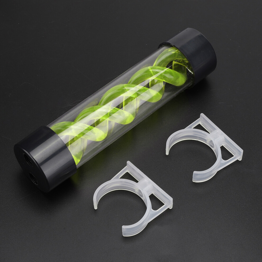 Water Tank 200Mm With G1/4 Thread For Pc Desktop Computer Cooler Accessorygreen 4401323905243