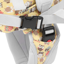 Baby Adjustable Walker Harness Toddler Safety Learning Walking Assist BeltLight Yellow