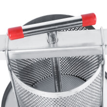 Stainless Steel Household Manual Honey Presser Wax Press Beekeeping Tool with Filter