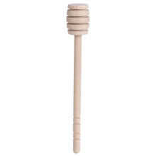 5Pcs Eco Friendly Wooden Honey Stir Bar Stirring Rod Beekeeping Supplies Tools