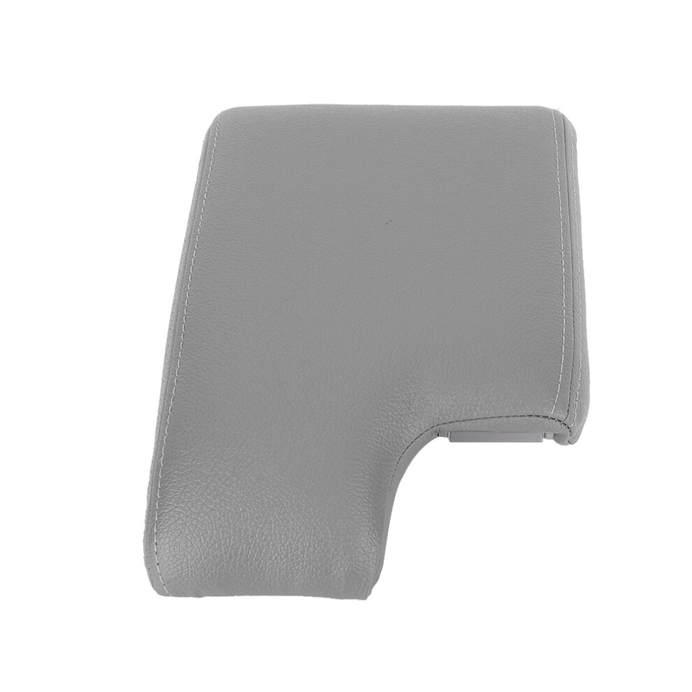 Car Center Console Armrest Cover Pad Cushion Fits For E46 1999-2004Gray 7601323905923