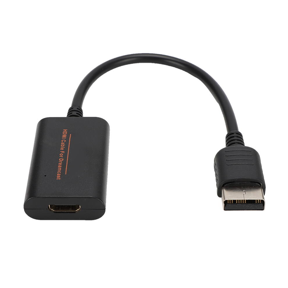 For Sega Dreamcast Dc Game Console Hdmi Fully Digital Audio Video Converter Adapter 4211323905996
