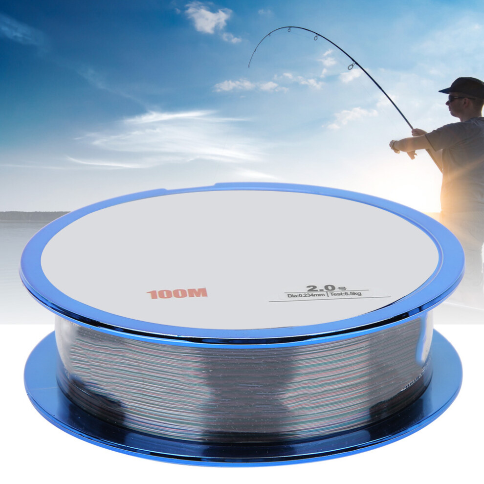 High Strength Nylon Fishing line Fish Wire Accessory for Luring Reel 100M Length2.0#-image-OPC-PHWCNF7-NEW