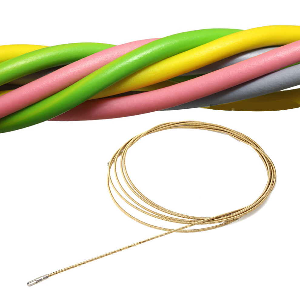 Electrical Wire Threader Electrician Threading Device Cable Wire Puller Tool5m 4351323907511