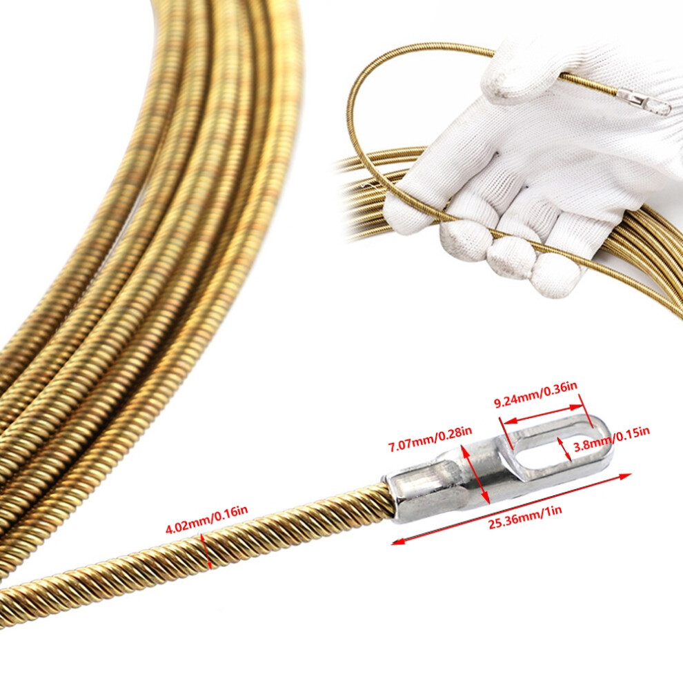Electrical Wire Threader Electrician Threading Device Cable Wire Puller Tool10m 8441323907492