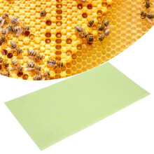10 Stück grüne Plastik-Bienenschleuderdach Honigmatten 41,5x21cm