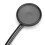 Professional Single Head Stethoscope Aluminium Alloy Heart Lung Detection EchoscopeBlack 4
