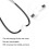 Professional Single Head Stethoscope Aluminium Alloy Heart Lung Detection EchoscopeBlack 9