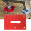 Woodworking Table Fixture Locking Pliers Mounted Plate Fixing ToolRed 5