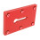 Woodworking Table Fixture Locking Pliers Mounted Plate Fixing ToolRed 9